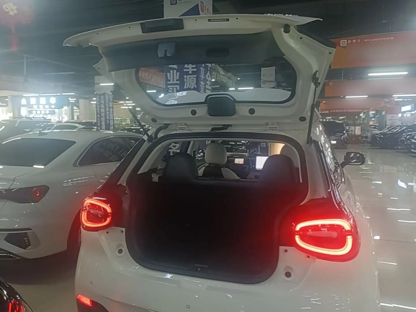 Dongfeng NAMMI 01 2026 Model Originality Edition 330Air — миниатюра 22