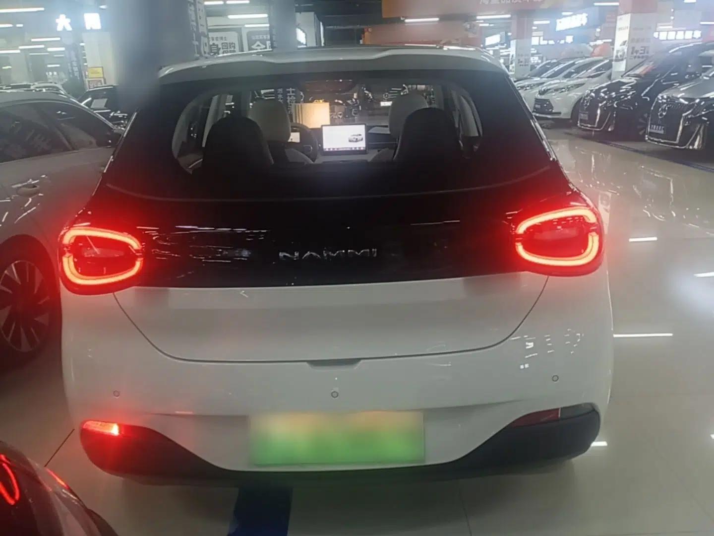 Dongfeng NAMMI 01 2026 Model Originality Edition 330Air — миниатюра 5
