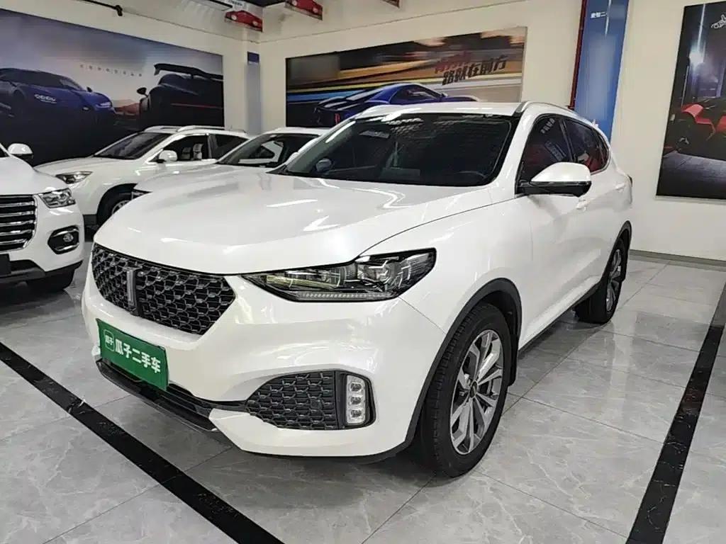 Wey VV6 2020 2.0T 2WD Smart+ — миниатюра 2
