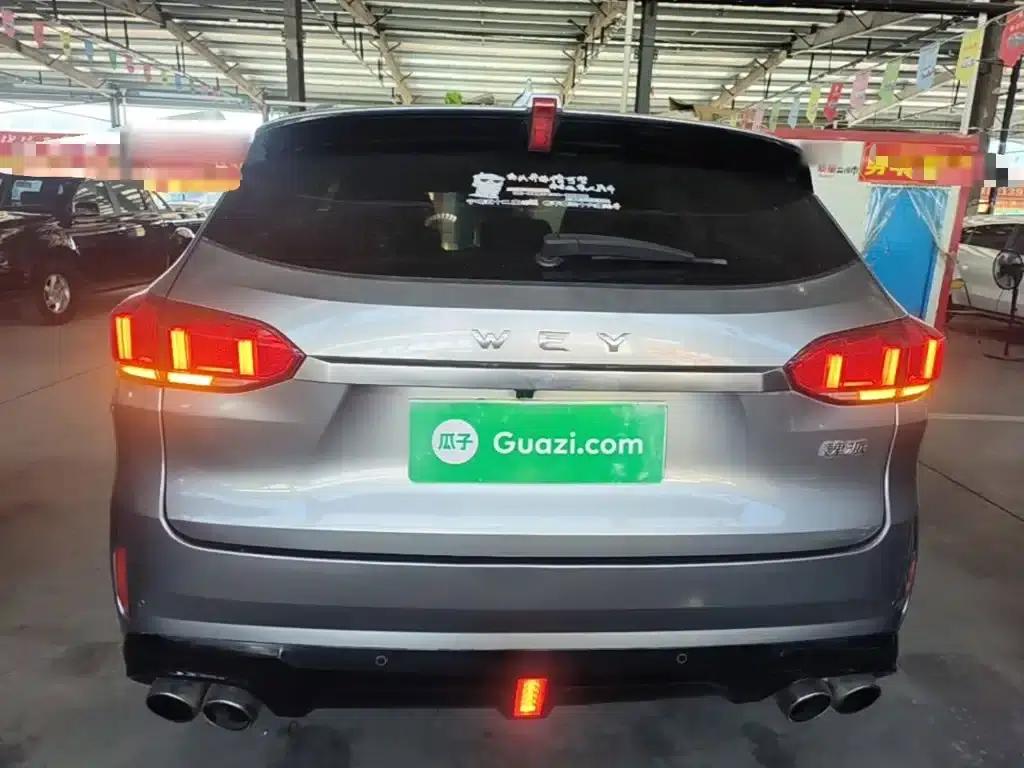 Wey VV6 2018 2.0T 2WD Super Luxury Edition (National V Emission Standard) — миниатюра 6