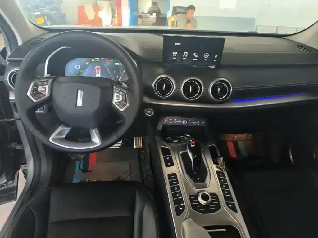 Wey VV6 2018 2.0T 2WD Super Luxury Edition (National V Emission Standard) — миниатюра 10