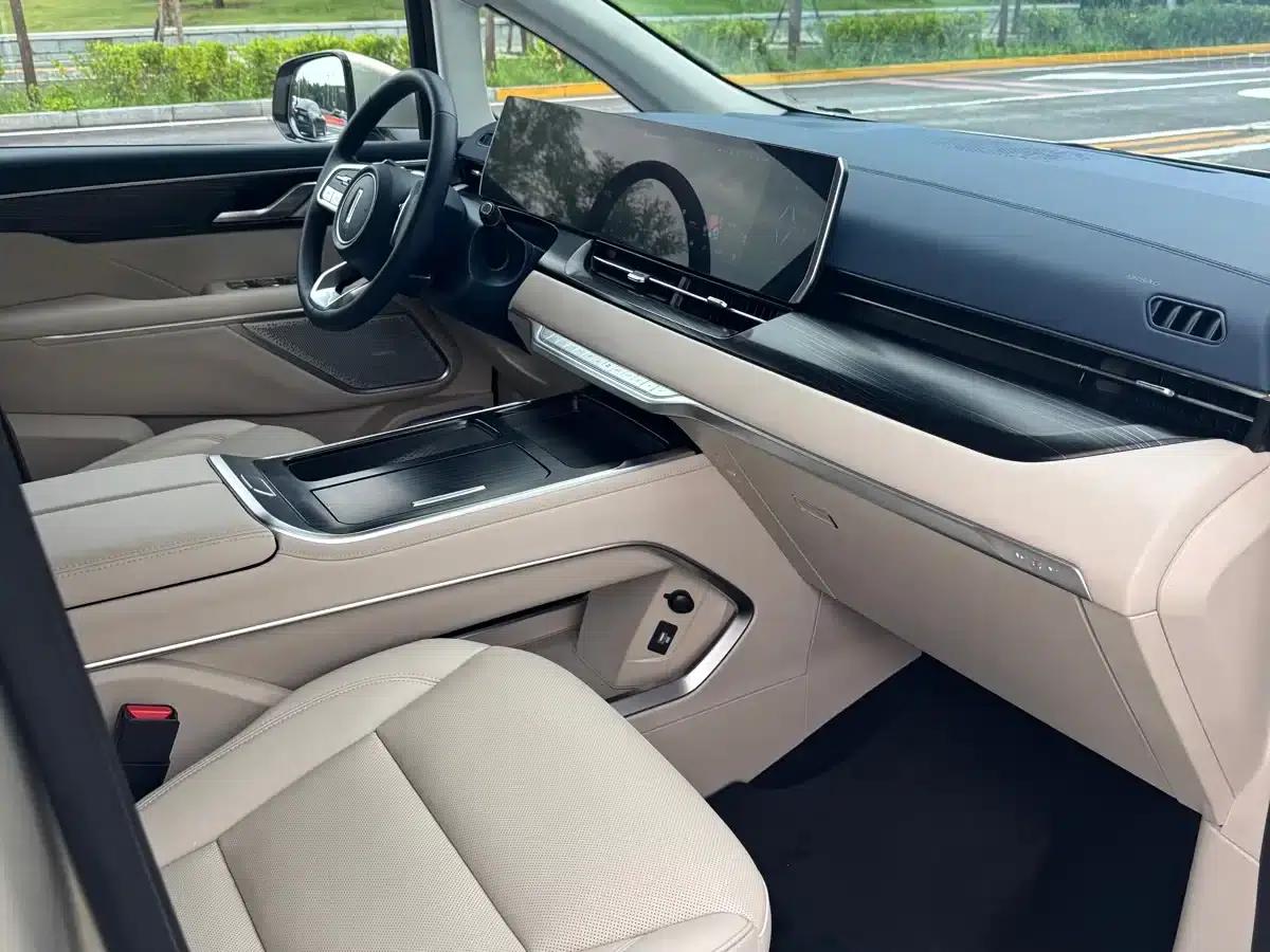 Weipai Gaoshan 2023 Four-Wheel Drive Flagship Edition — миниатюра 19