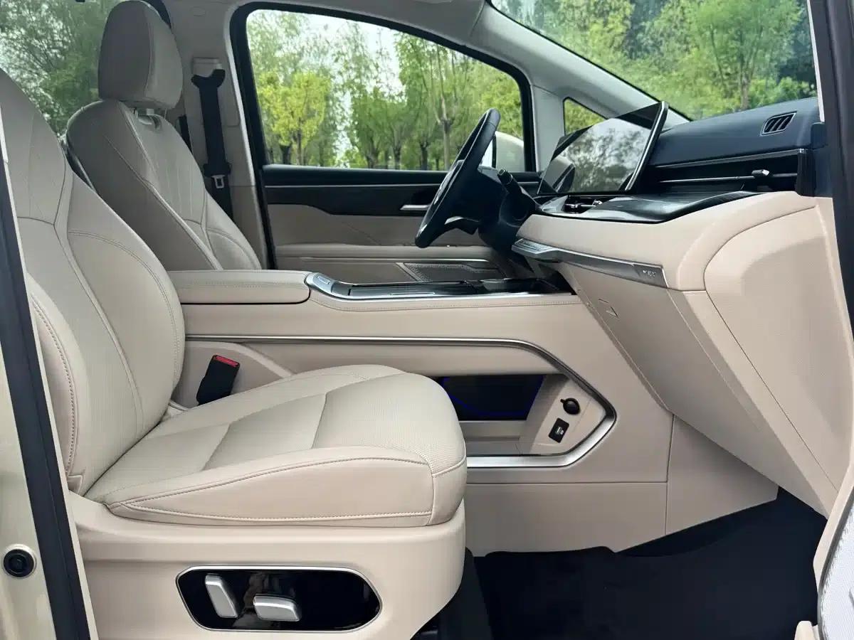 Weipai Gaoshan 2023 Four-Wheel Drive Flagship Edition — миниатюра 20