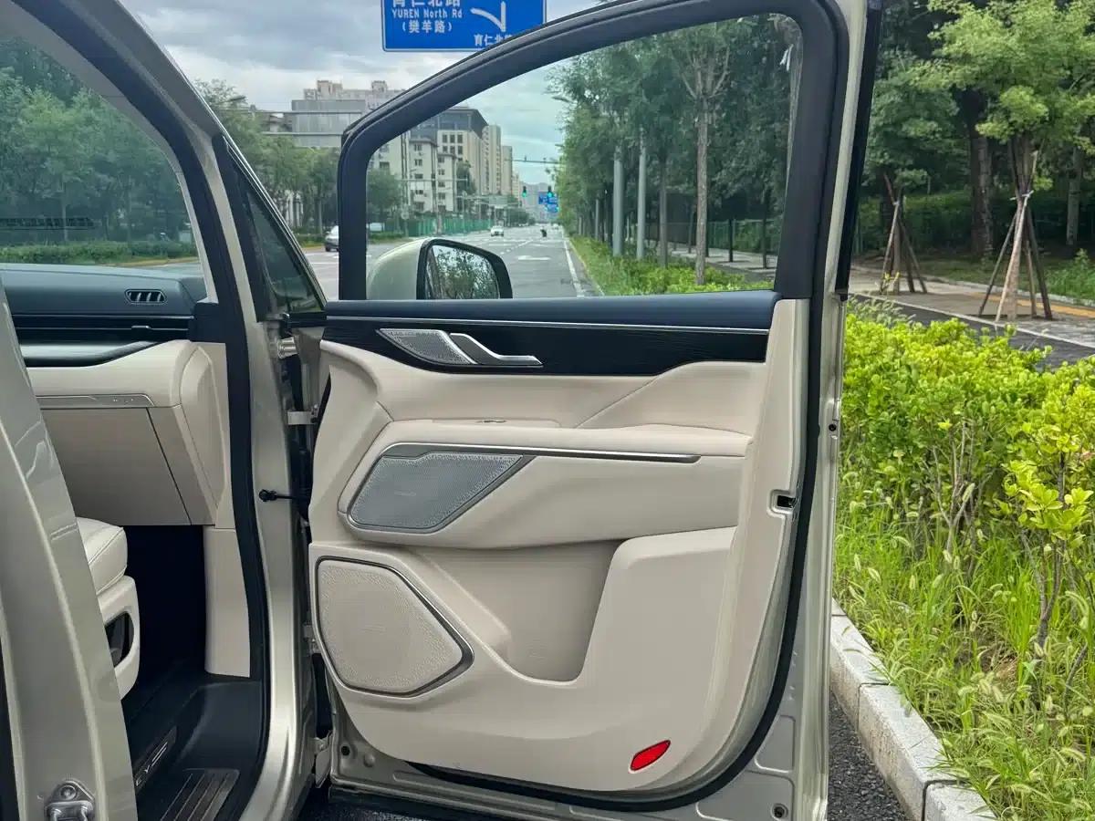Weipai Gaoshan 2023 Four-Wheel Drive Flagship Edition — миниатюра 23