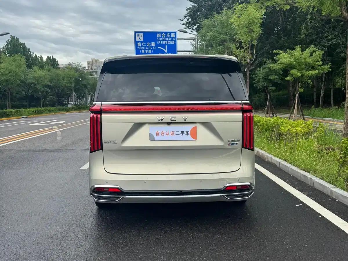 Weipai Gaoshan 2023 Four-Wheel Drive Flagship Edition — миниатюра 4