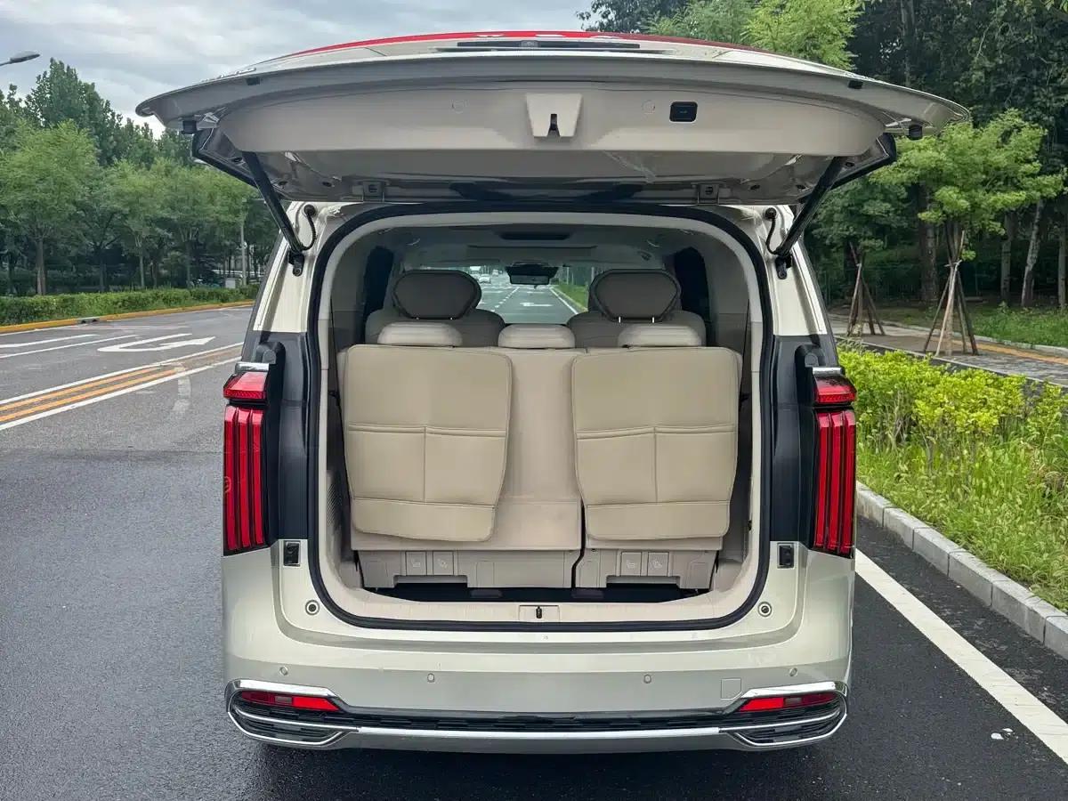 Weipai Gaoshan 2023 Four-Wheel Drive Flagship Edition — миниатюра 5