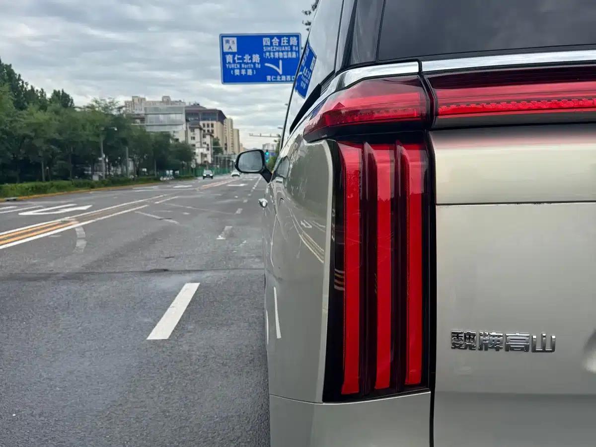 Weipai Gaoshan 2023 Four-Wheel Drive Flagship Edition — миниатюра 6