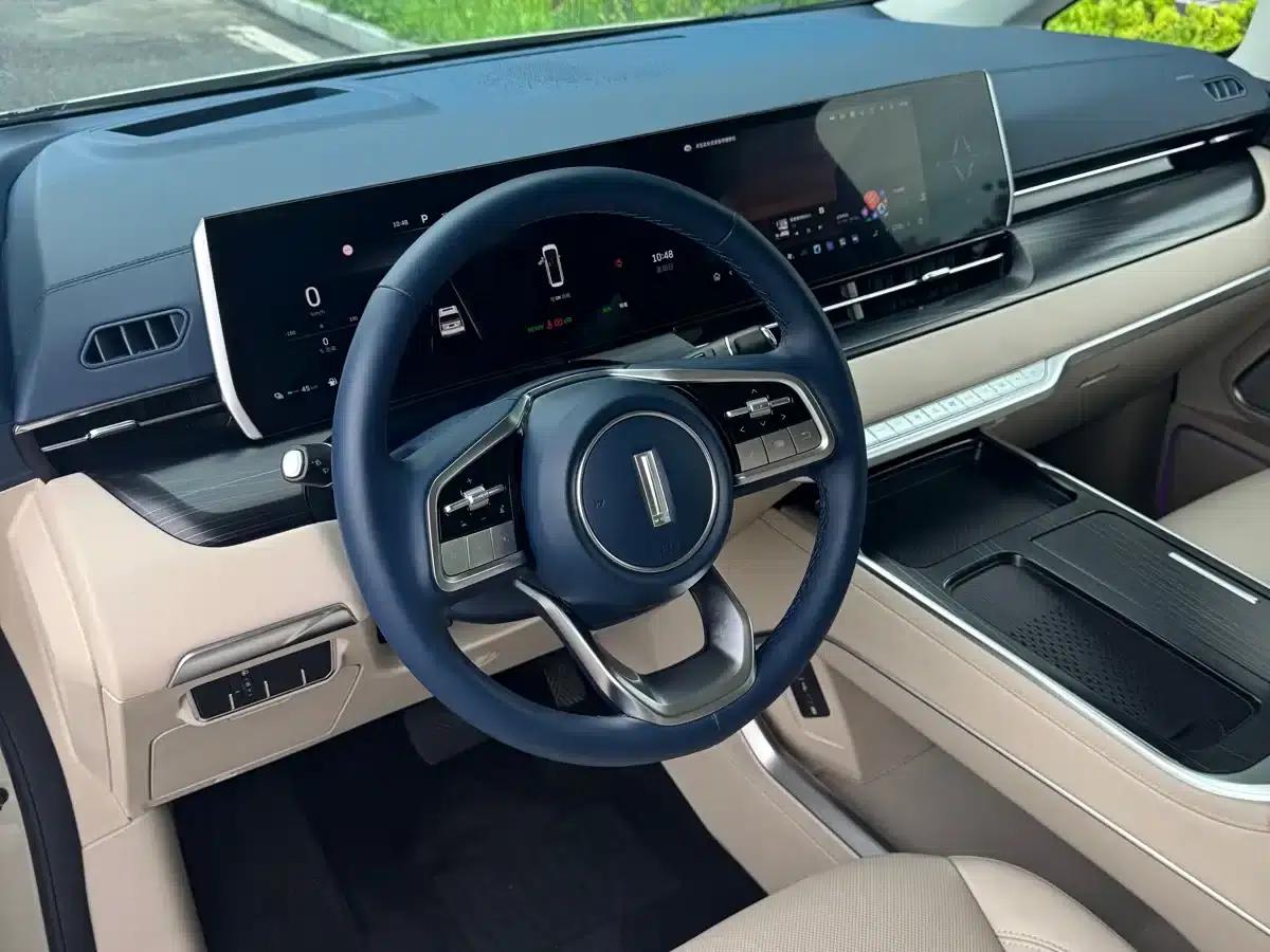 Weipai Gaoshan 2023 Four-Wheel Drive Flagship Edition — миниатюра 7
