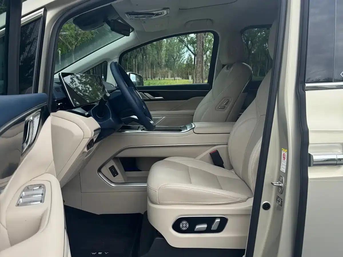Weipai Gaoshan 2023 Four-Wheel Drive Flagship Edition — миниатюра 9