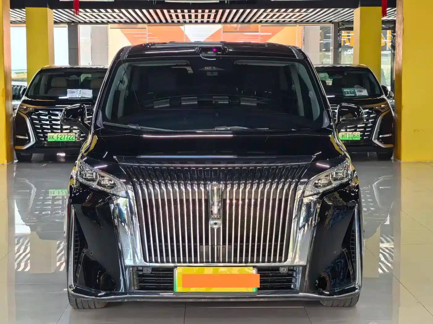 Weipai Gaoshan 2025 Model 4WD Gaoshan 9 — миниатюра 2