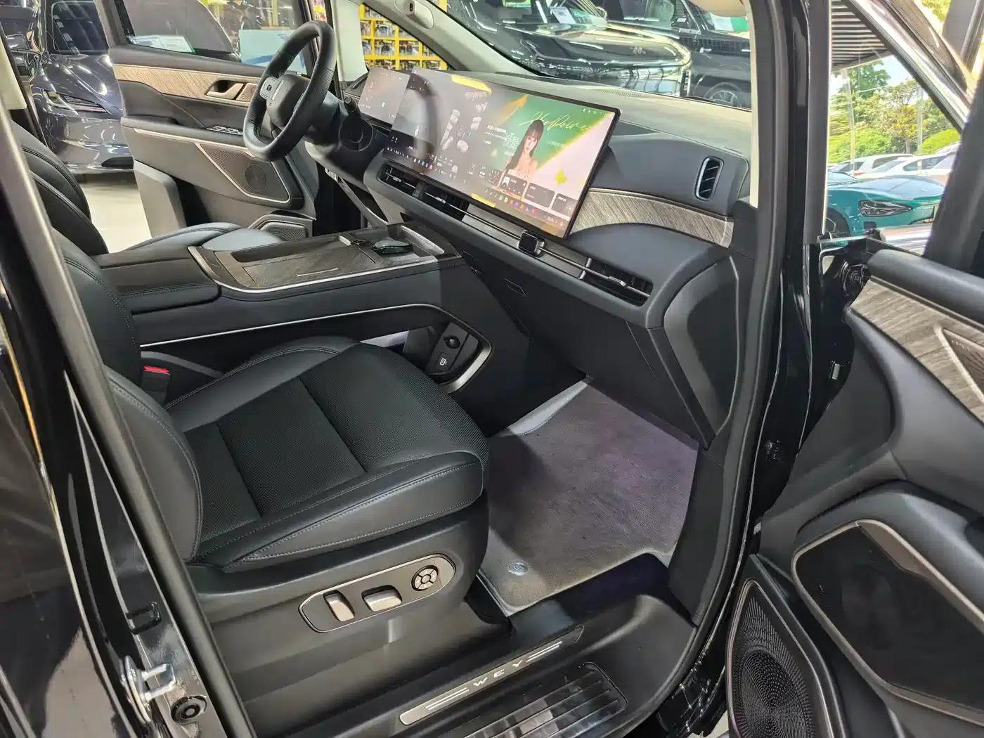 Weipai Gaoshan 2025 Model 4WD Gaoshan 9 — миниатюра 11