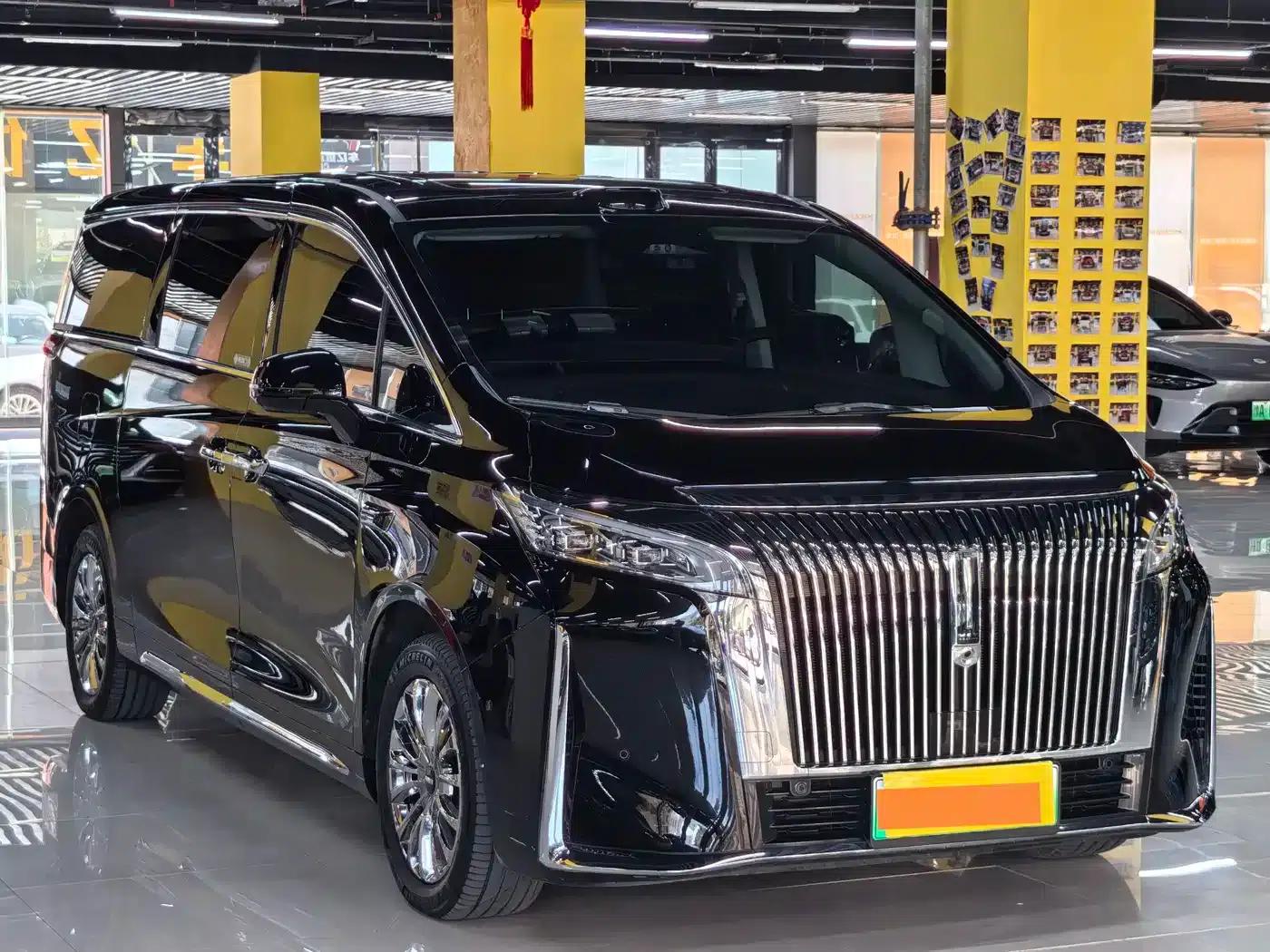 Weipai Gaoshan 2025 Model 4WD Gaoshan 9 — миниатюра 3
