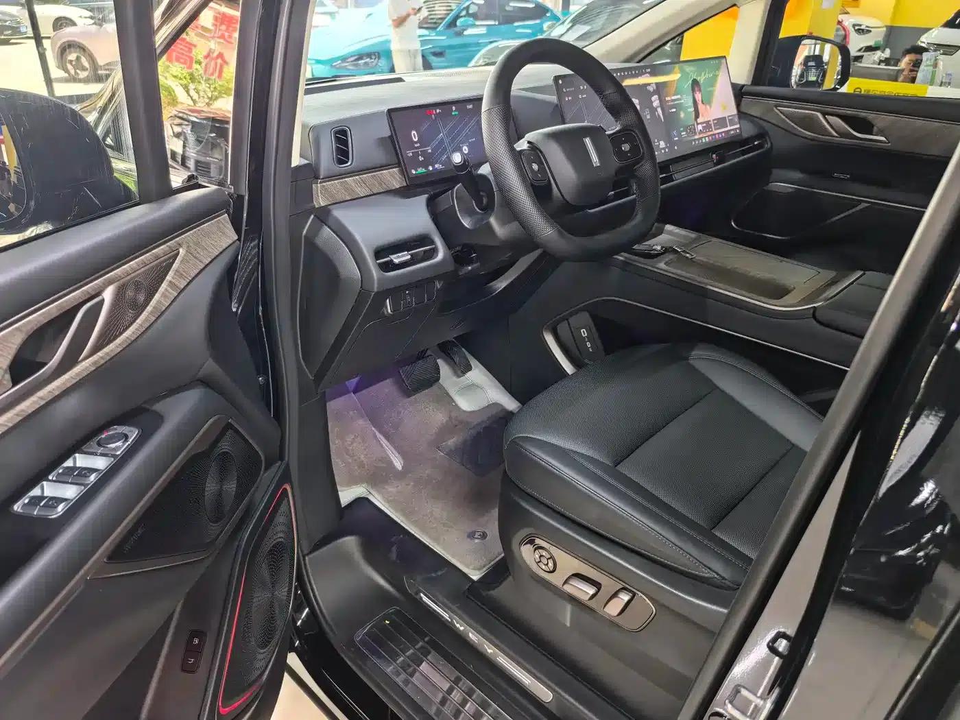 Weipai Gaoshan 2025 Model 4WD Gaoshan 9 — миниатюра 4