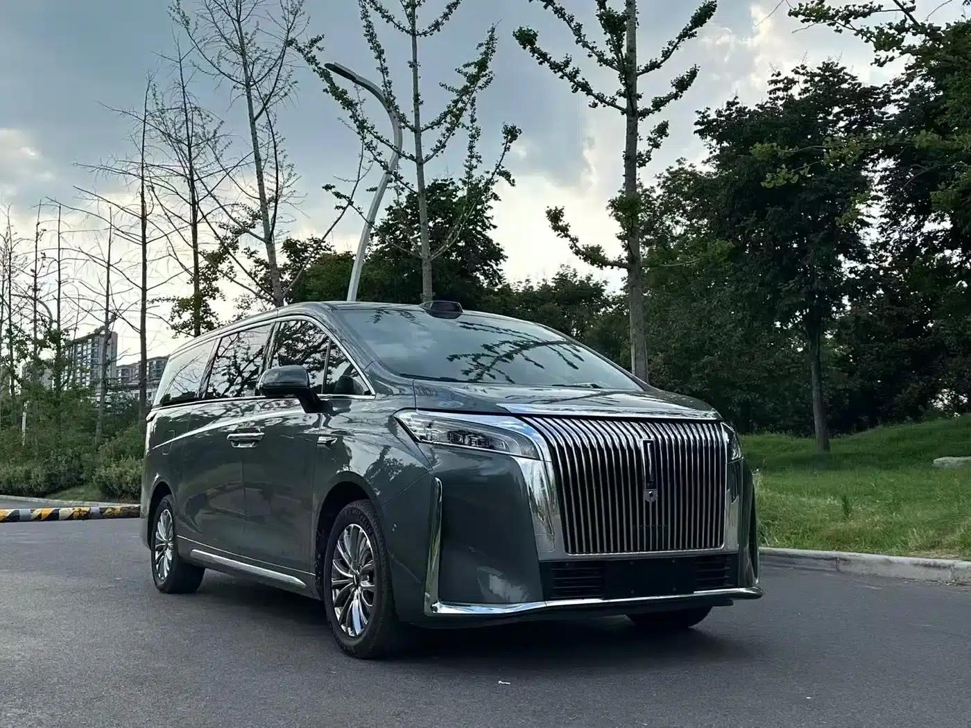 Weipai Gaoshan 2025 Model 4WD Gaoshan 9 — миниатюра 3