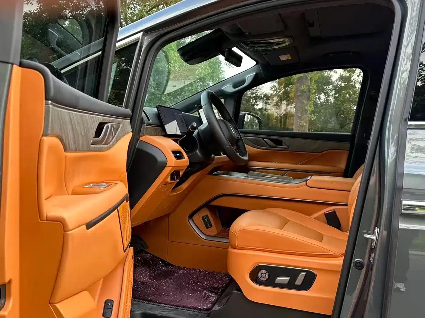 Weipai Gaoshan 2025 Model 4WD Gaoshan 9 — миниатюра 4