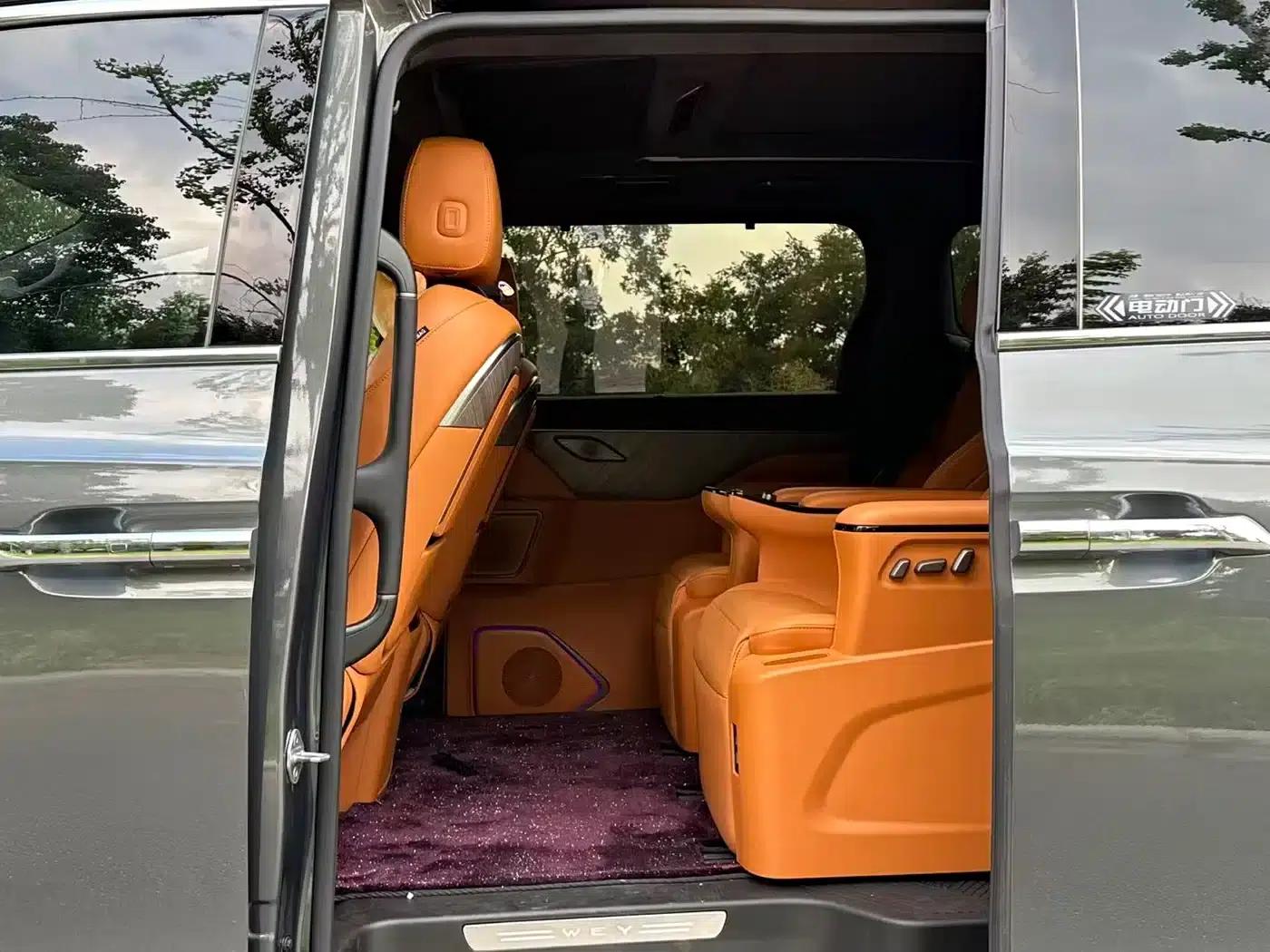 Weipai Gaoshan 2025 Model 4WD Gaoshan 9 — миниатюра 6