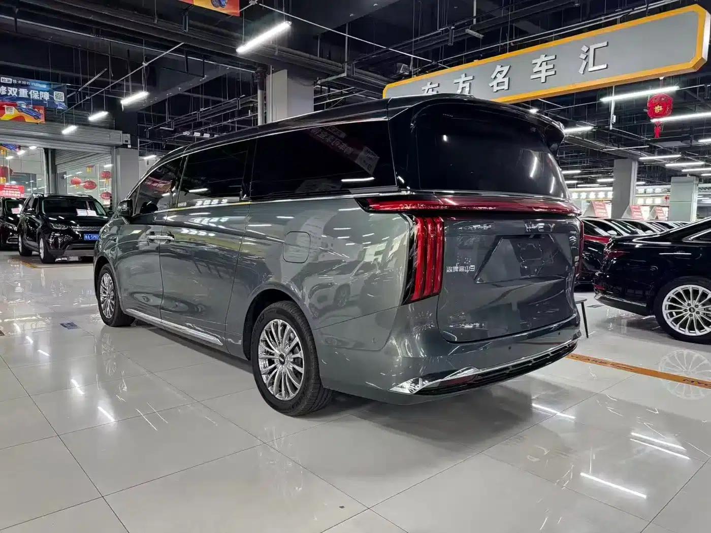 Weipai Gaoshan 2025 Model 4WD Gaoshan 9 — миниатюра 8