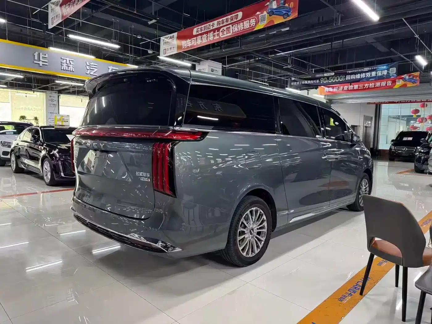 Weipai Gaoshan 2025 Model 4WD Gaoshan 9 — миниатюра 10