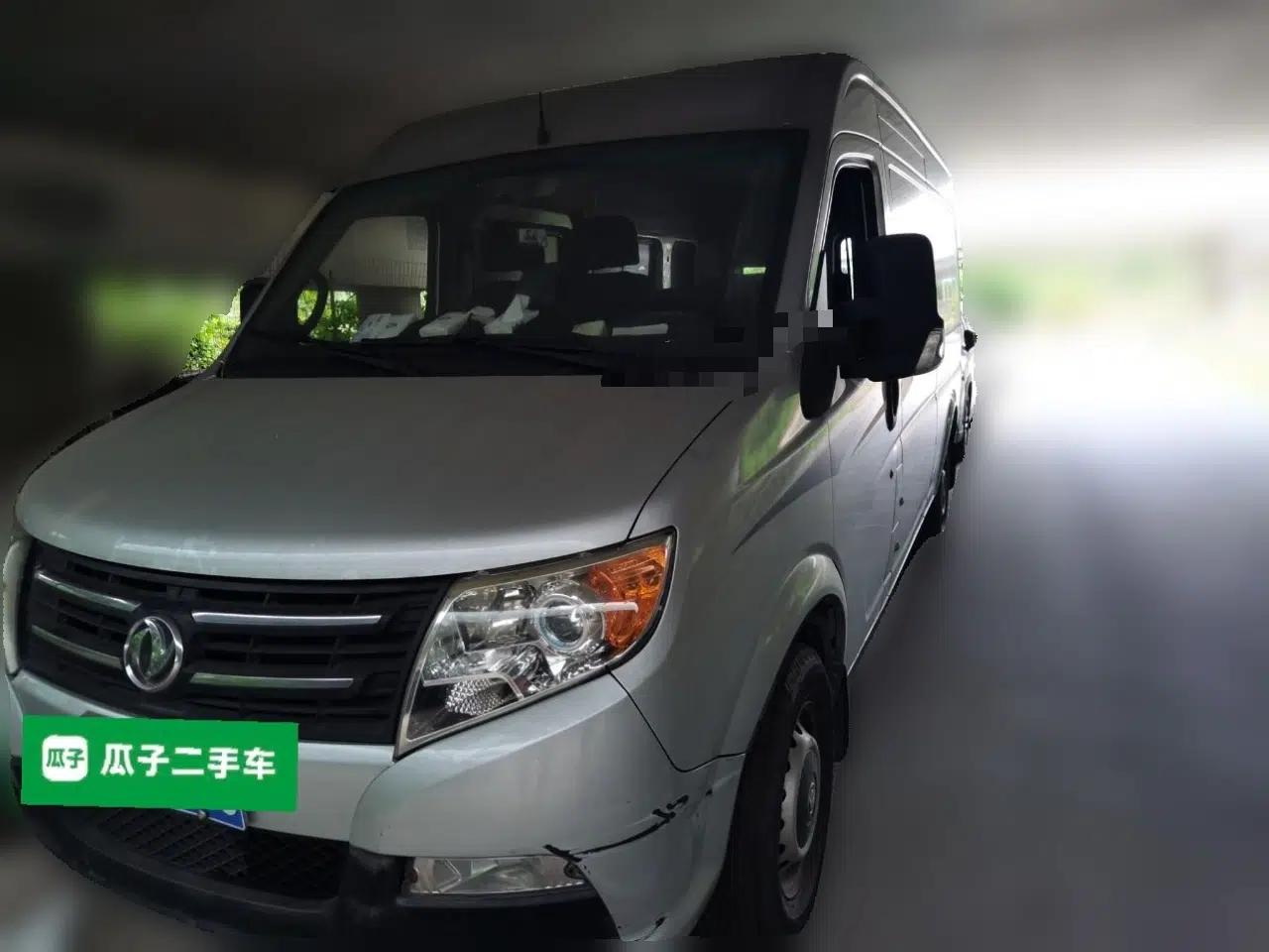 Dongfeng Yufeng 2016 2.5T Lingyun Edition Yulibao High-End Long Wheelbase Mid-Roof ZD25 — миниатюра 1
