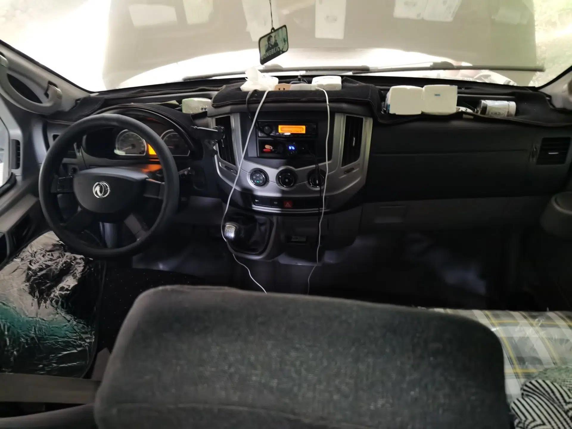 Dongfeng Yufeng 2016 2.5T Lingyun Edition Yulibao High-End Long Wheelbase Mid-Roof ZD25 — миниатюра 9
