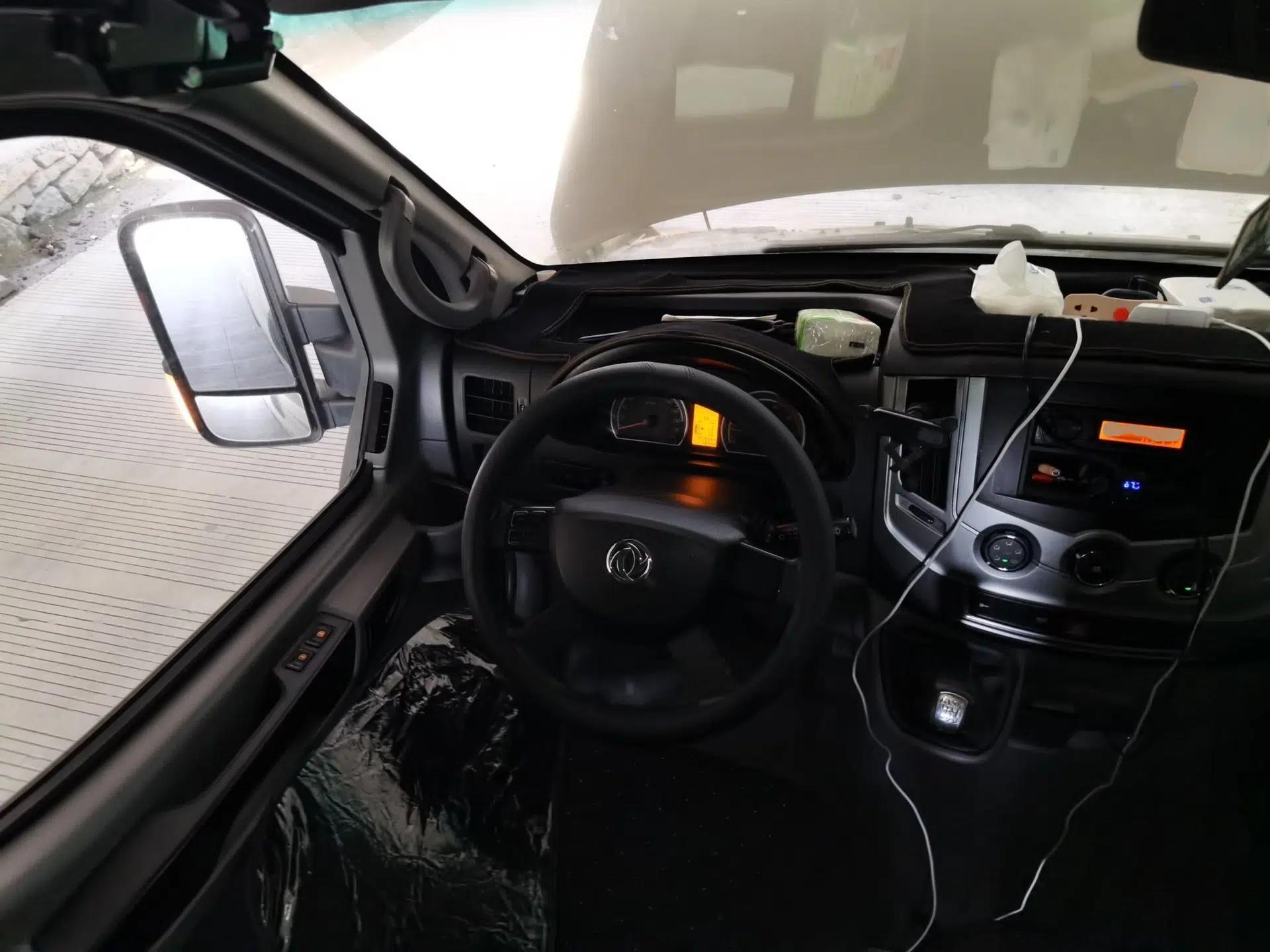 Dongfeng Yufeng 2016 2.5T Lingyun Edition Yulibao High-End Long Wheelbase Mid-Roof ZD25 — миниатюра 10