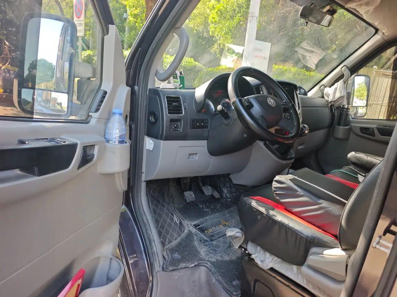 Dongfeng Yufeng 2020 2.5T V9 Logistics Vehicle Long Wheelbase Mid-Roof Design 6-9 Seater China V Emission Standard ZD25 — миниатюра 16