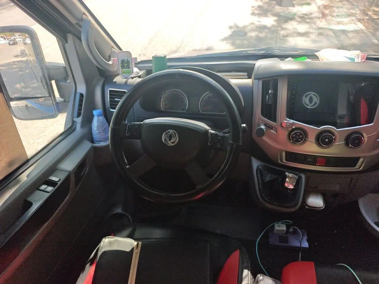 Dongfeng Yufeng 2020 2.5T V9 Logistics Vehicle Long Wheelbase Mid-Roof Design 6-9 Seater China V Emission Standard ZD25 — миниатюра 10