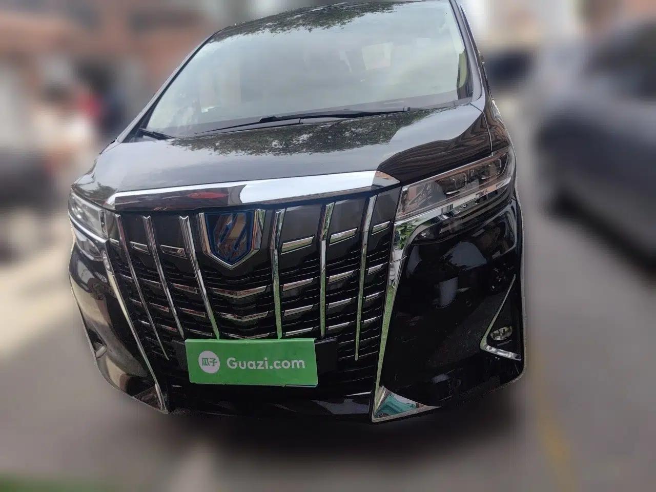 Toyota Alphard 2021 Dual-Engine 2.5L Luxury Edition — миниатюра 2