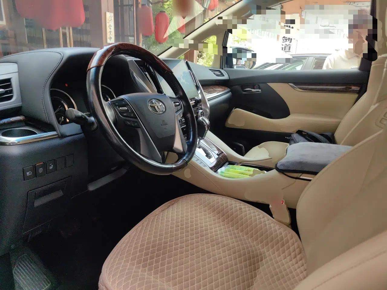 Toyota Alphard 2021 Dual-Engine 2.5L Luxury Edition — миниатюра 15