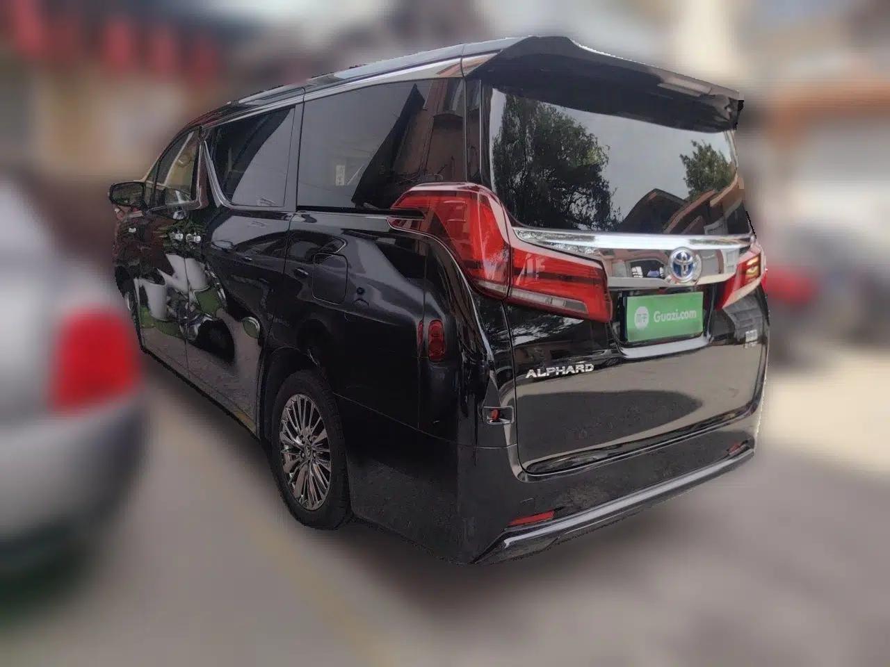 Toyota Alphard 2021 Dual-Engine 2.5L Luxury Edition — миниатюра 4