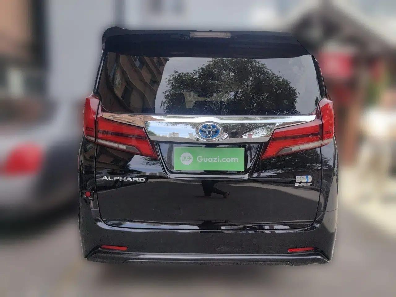 Toyota Alphard 2021 Dual-Engine 2.5L Luxury Edition — миниатюра 5