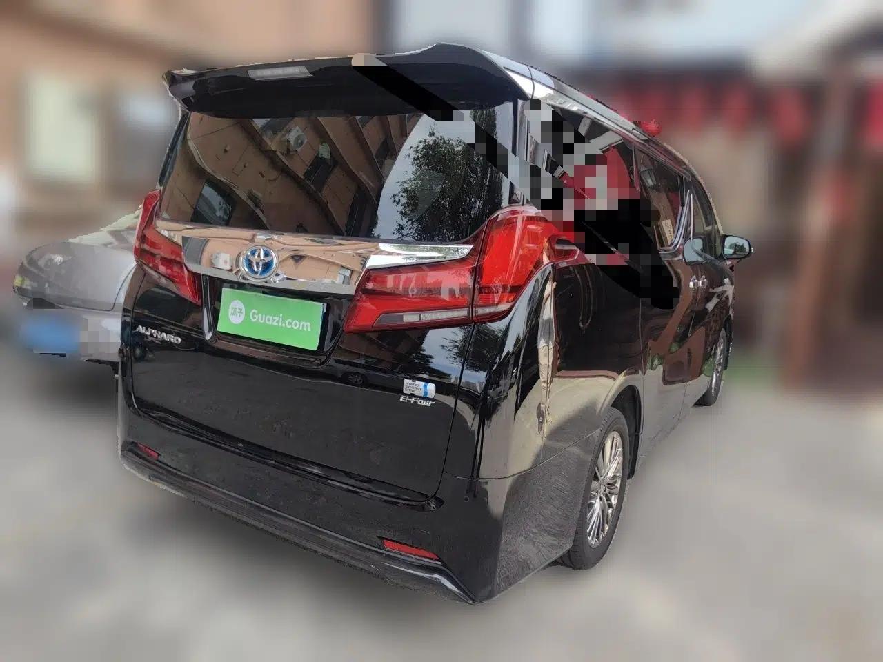 Toyota Alphard 2021 Dual-Engine 2.5L Luxury Edition — миниатюра 6