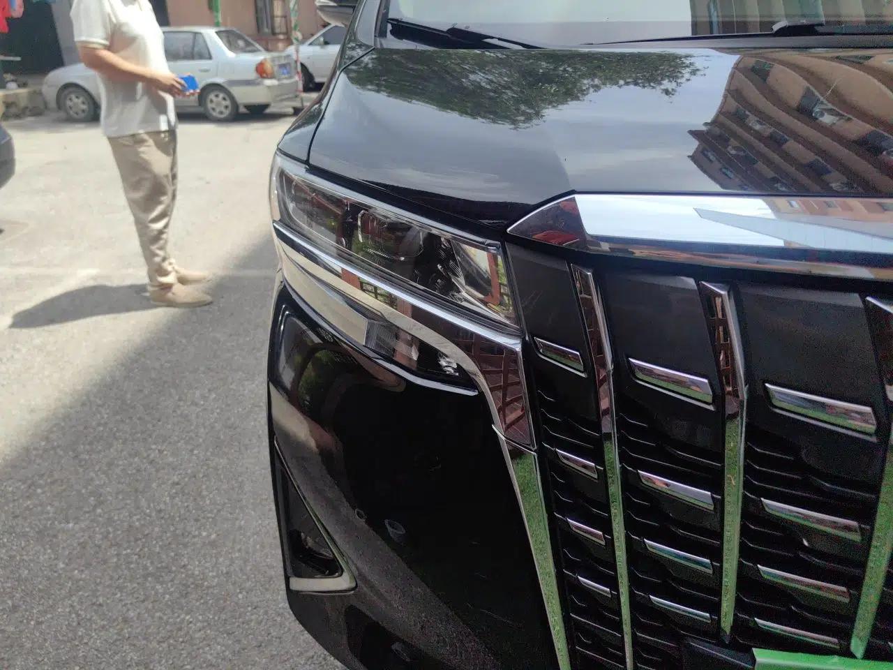 Toyota Alphard 2021 Dual-Engine 2.5L Luxury Edition — миниатюра 7