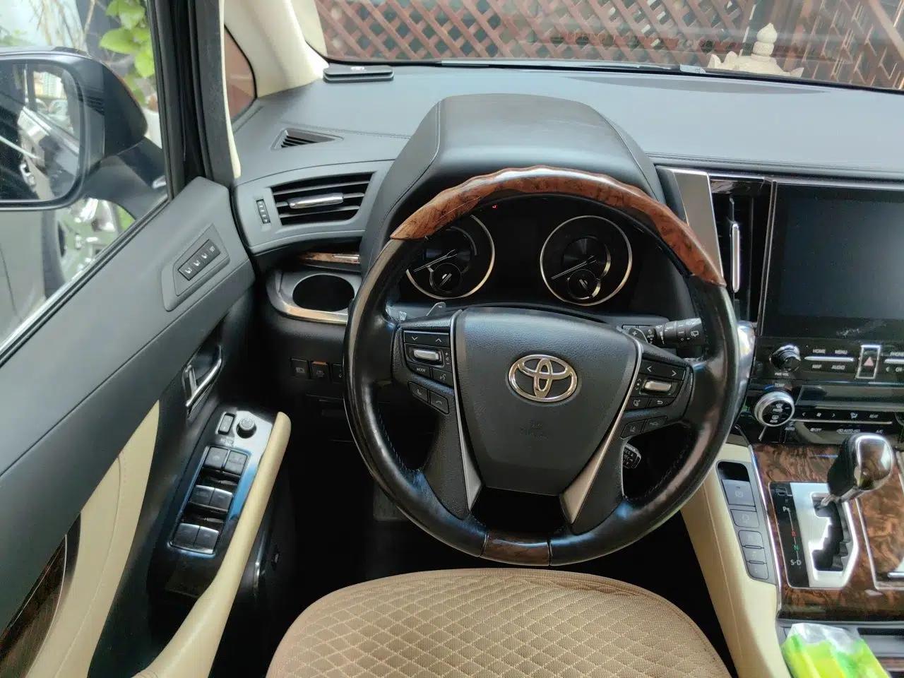 Toyota Alphard 2021 Dual-Engine 2.5L Luxury Edition — миниатюра 10