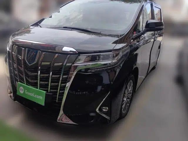 Toyota Alphard 2021 Dual-Engine 2.5L Luxury Edition