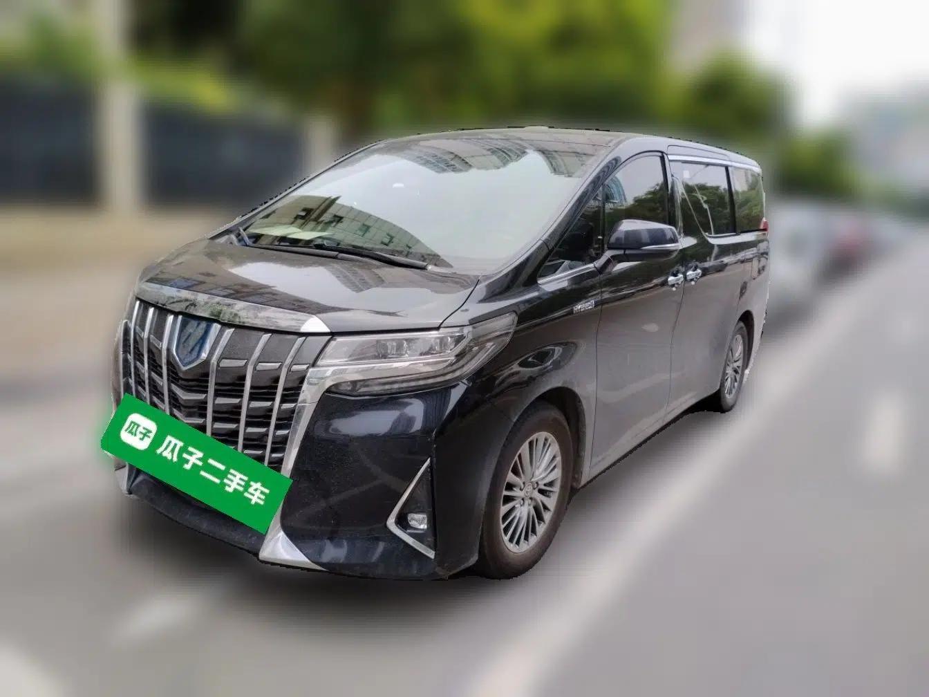 Toyota Alphard 2020 Dual-Engine 2.5L Prestige Edition — миниатюра 1