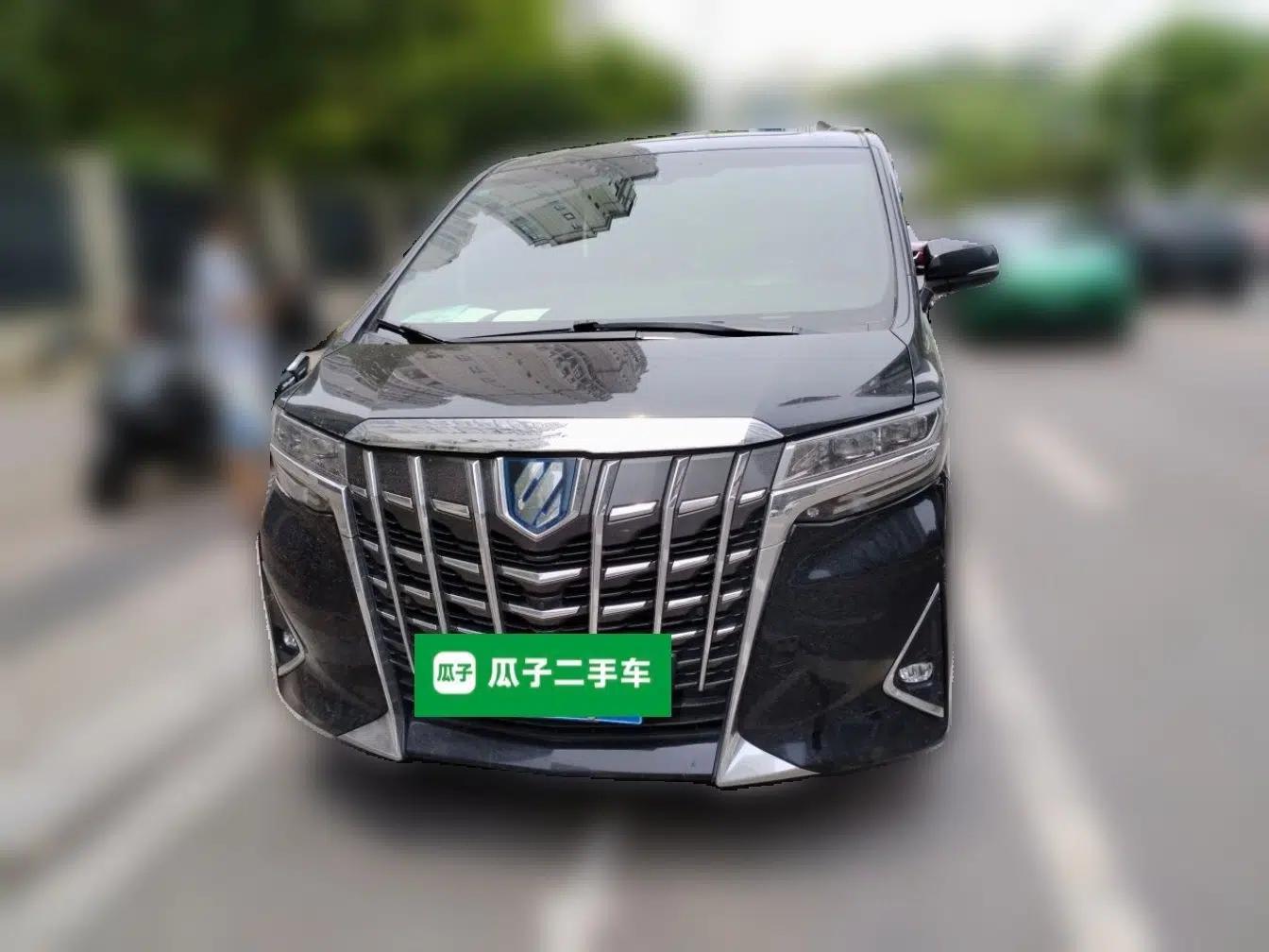 Toyota Alphard 2020 Dual-Engine 2.5L Prestige Edition — миниатюра 2