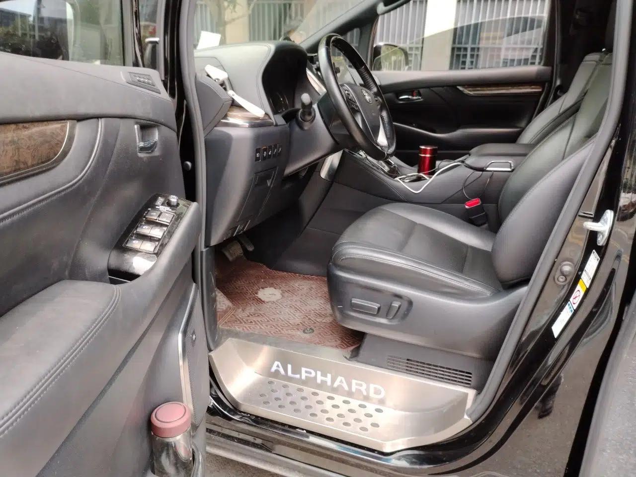 Toyota Alphard 2020 Dual-Engine 2.5L Prestige Edition — миниатюра 16