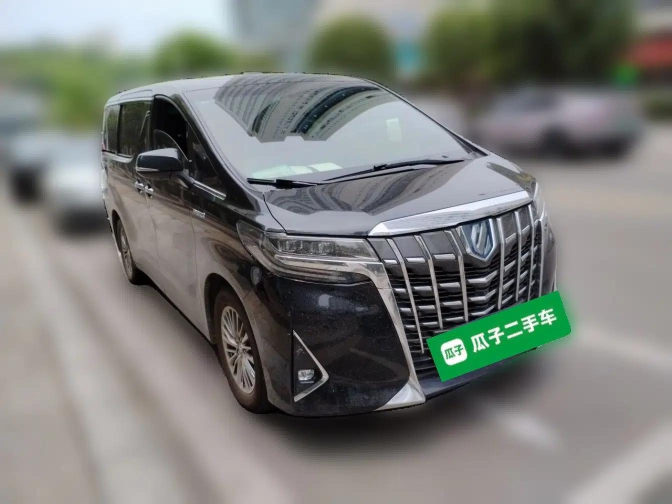 Toyota Alphard 2020 Dual-Engine 2.5L Prestige Edition — миниатюра 3