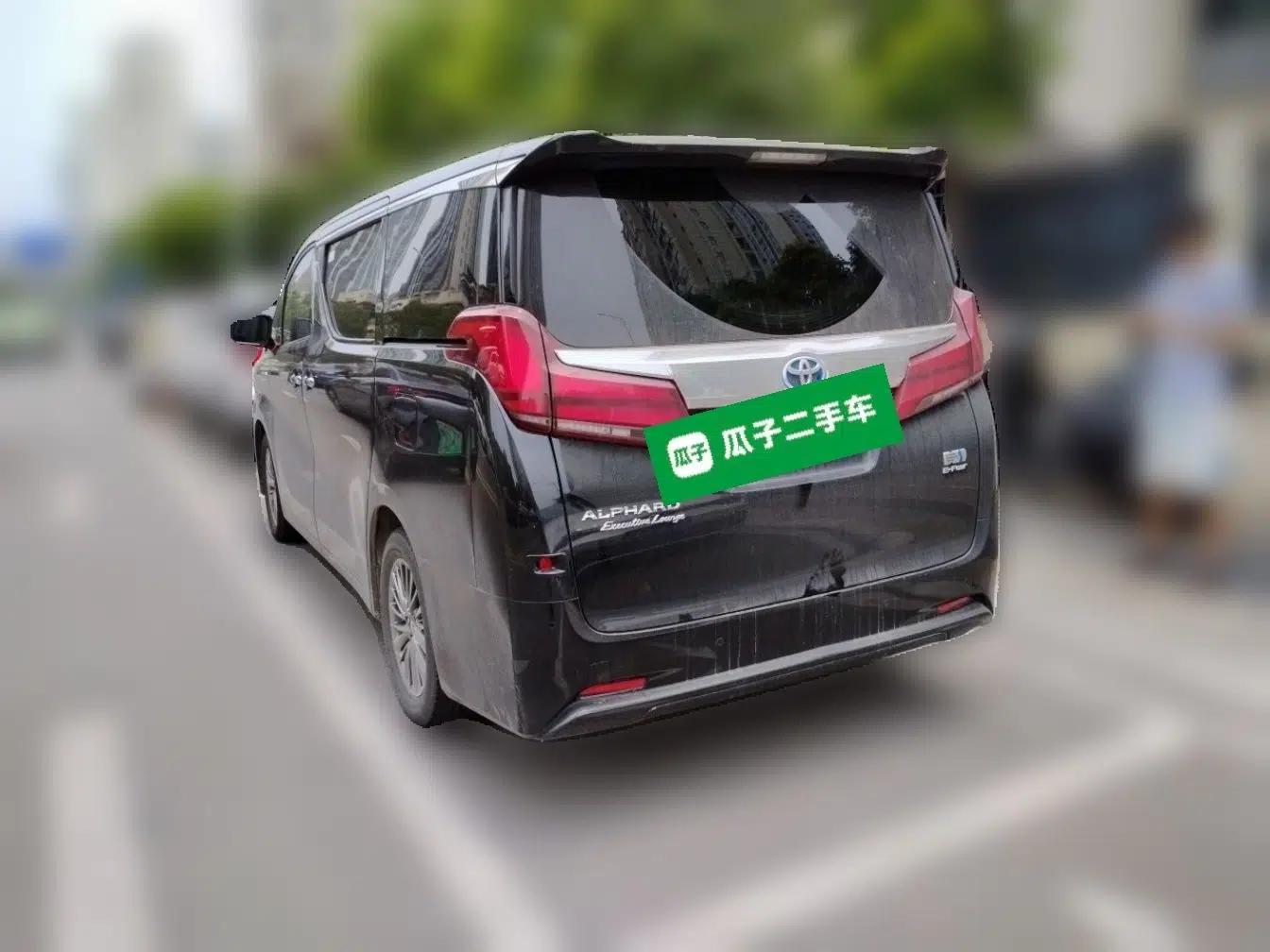 Toyota Alphard 2020 Dual-Engine 2.5L Prestige Edition — миниатюра 4
