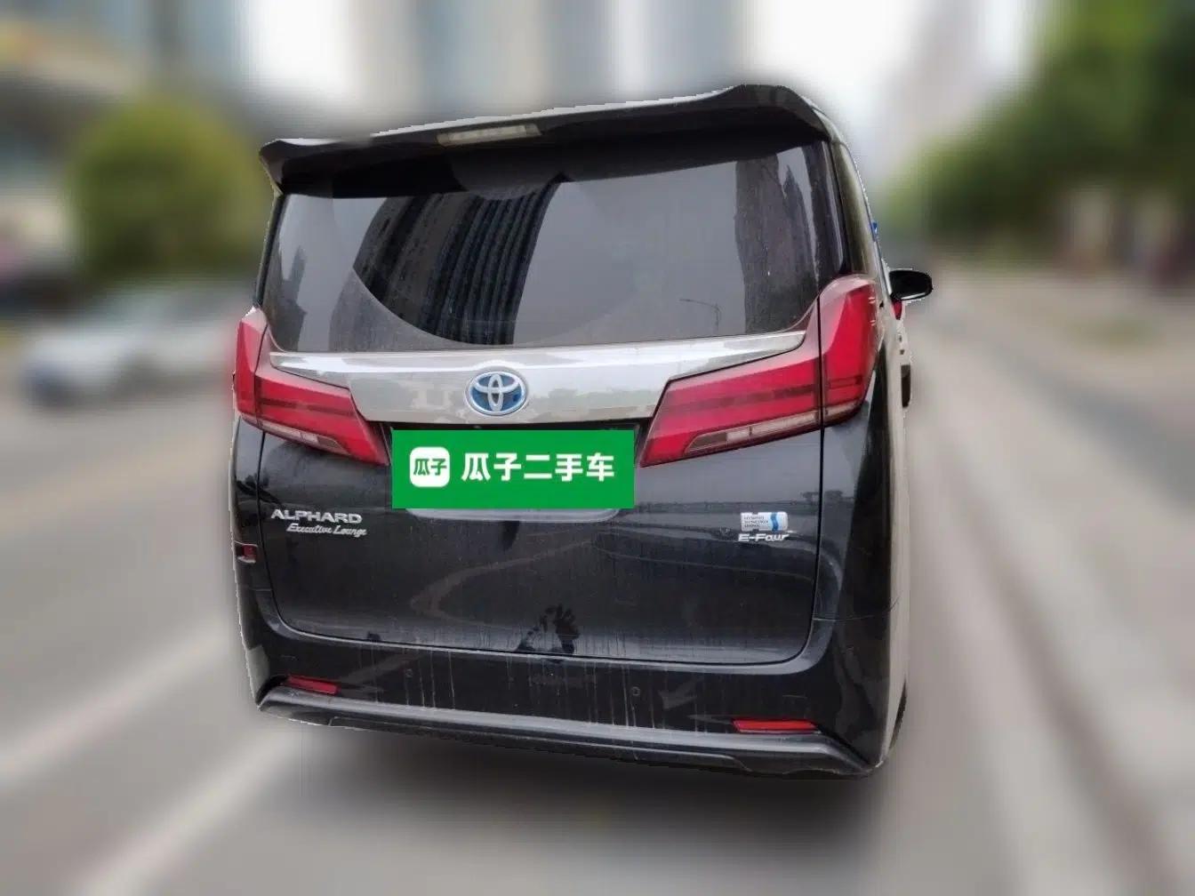 Toyota Alphard 2020 Dual-Engine 2.5L Prestige Edition — миниатюра 5