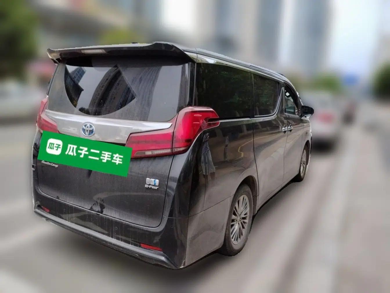 Toyota Alphard 2020 Dual-Engine 2.5L Prestige Edition — миниатюра 6