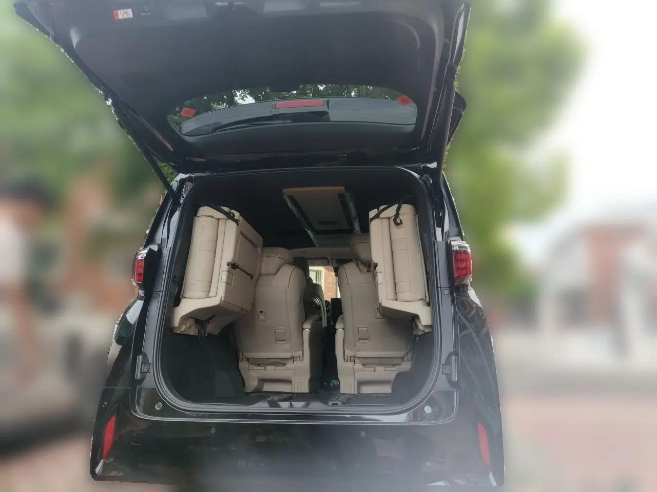 Toyota Alphard 2023 Dual-Motor 2.5L Premium Golden Edition — миниатюра 19