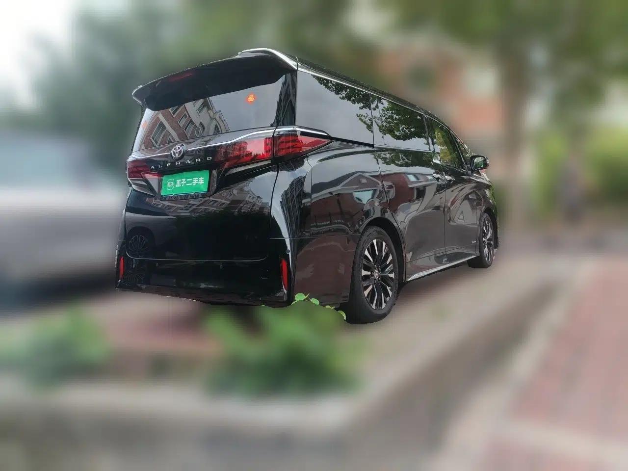 Toyota Alphard 2023 Dual-Motor 2.5L Premium Golden Edition — миниатюра 6
