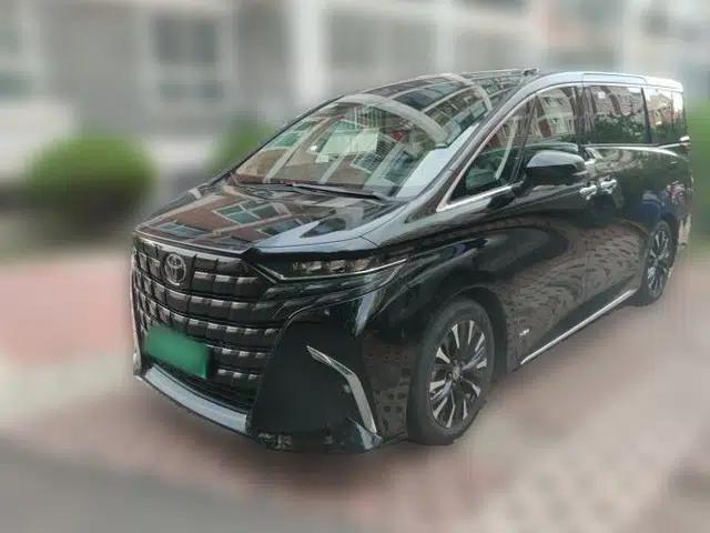 Toyota Alphard 2023 Dual-Motor 2.5L Premium Golden Edition