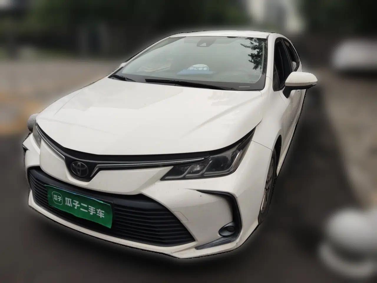 Toyota Corolla 2019 1.2T S-CVT GL Pioneer Edition — миниатюра 1