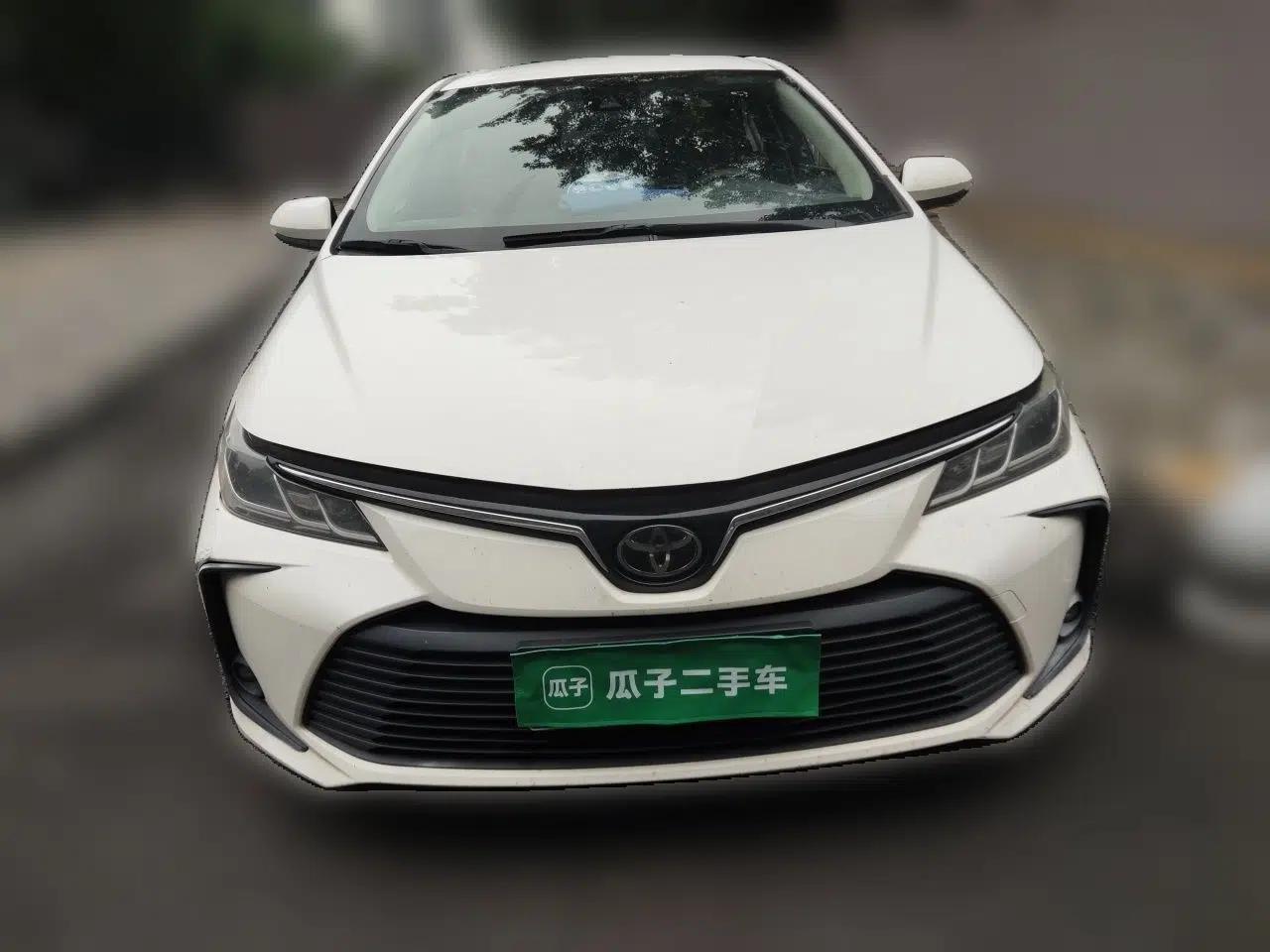Toyota Corolla 2019 1.2T S-CVT GL Pioneer Edition — миниатюра 2