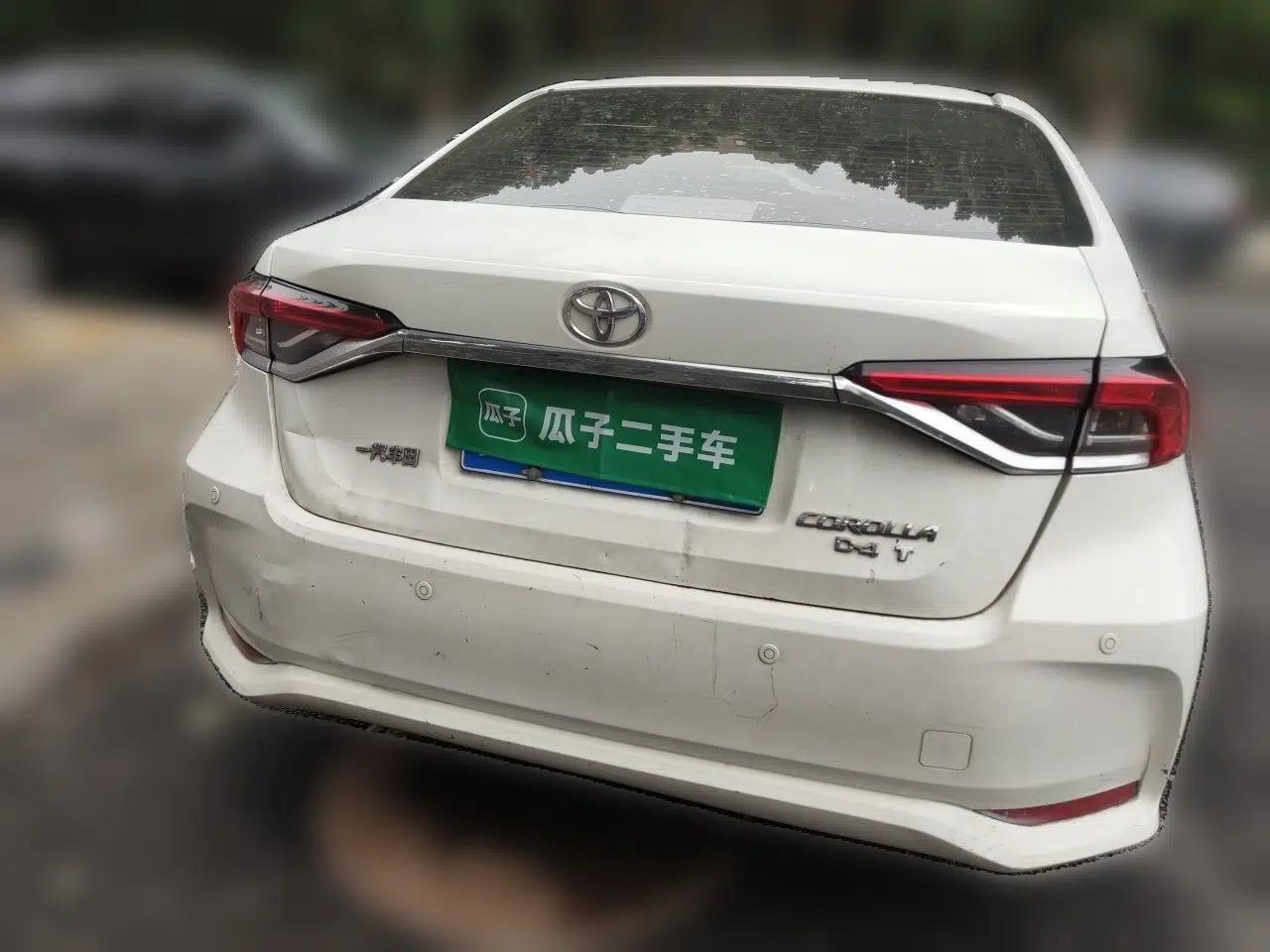 Toyota Corolla 2019 1.2T S-CVT GL Pioneer Edition — миниатюра 5
