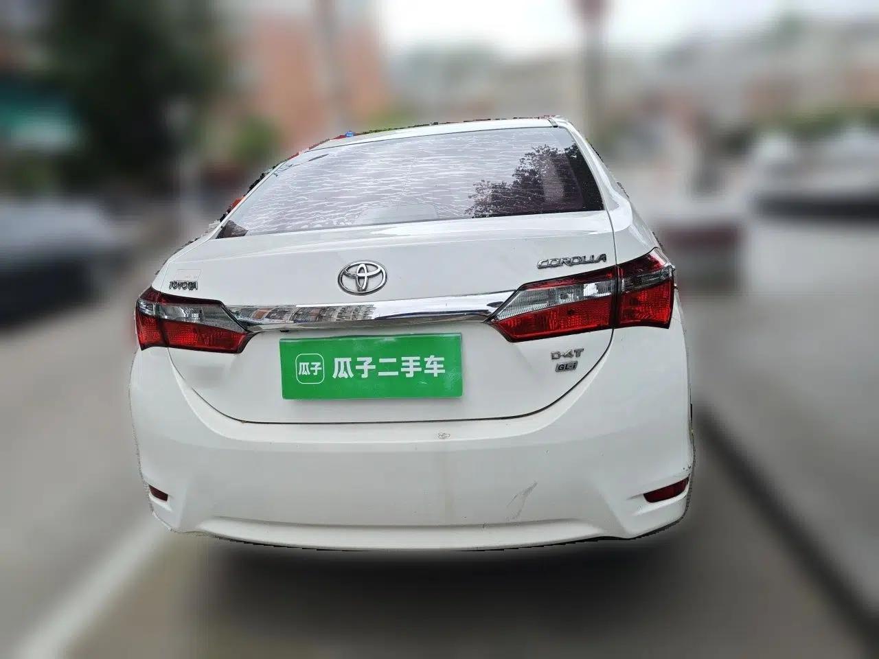 Toyota Corolla 2018 1.2T S-CVT GL-i Zhihui Edition — миниатюра 5