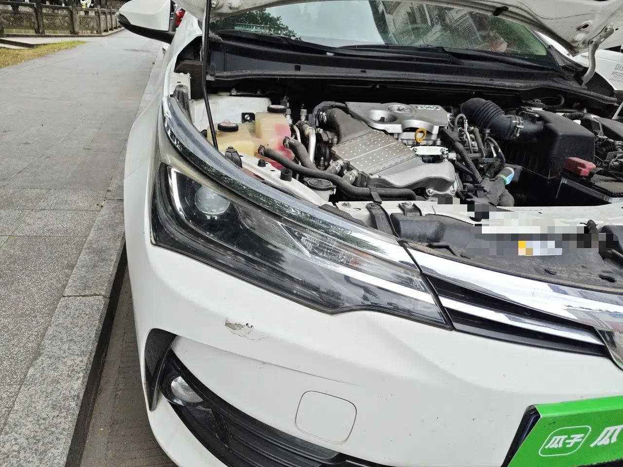 Toyota Corolla 2018 1.2T S-CVT GL-i Zhihui Edition — миниатюра 7
